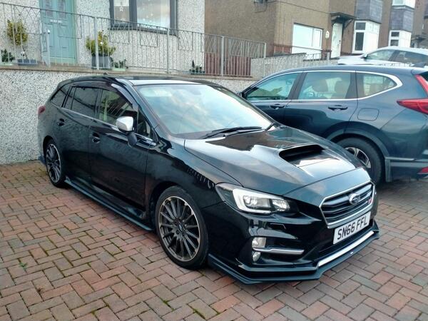 Subaru Levorg . 2.0 Subaru Levorg STi