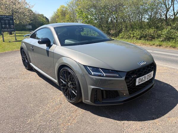 Audi TTS 2.0 TFSI Black Edition S Tronic quattro Euro 6 (s/s) 3dr