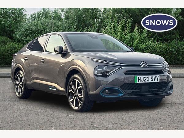Citroen e-C4 X 50kWh Shine Fastback Auto 4dr (7.4kW Charger)