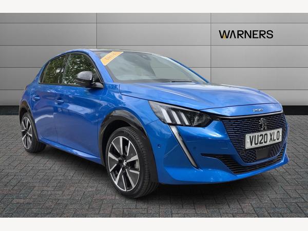 Peugeot E-208 50kWh GT Auto 5dr