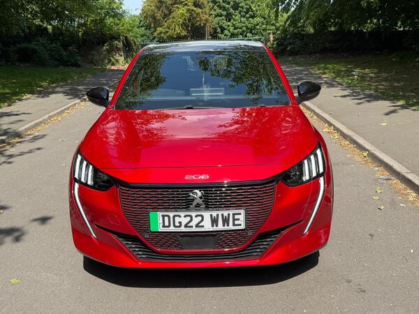 Peugeot E-208 50kWh GT Premium Auto 5dr