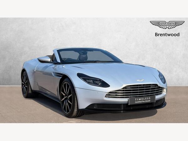 Aston Martin DB11 4.0 V8 Volante Auto Euro 6 (s/s) 2dr