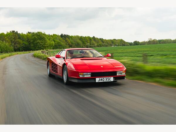 Ferrari Testarossa 4.9 2dr