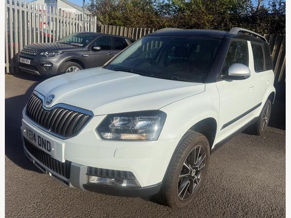 Skoda Yeti 2.0 TDI SE Outdoor DSG 4WD Euro 5 5dr
