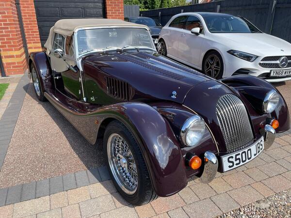Morgan Roadster 3.7 2dr