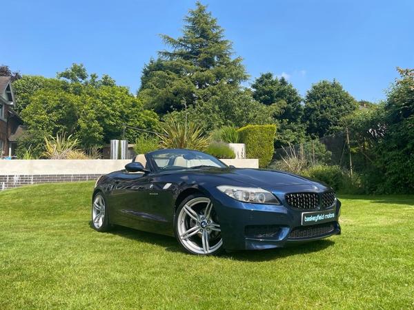 BMW Z4 2.5 23i M Sport Highline Edition Auto sDrive Euro 5 2dr