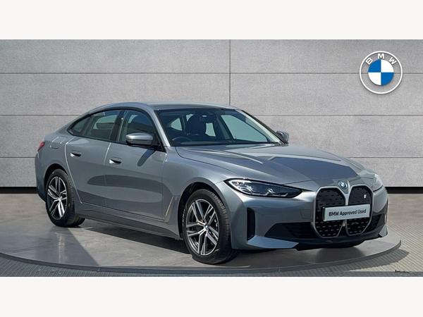 BMW i4 35 70.2kWh Sport Gran Coupe Auto eDrive 5dr