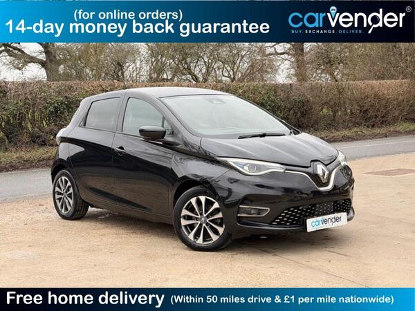Renault Zoe R135 EV50 52kWh GT Line + Auto 5dr (Rapid Charge)