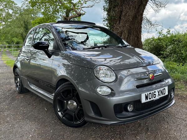 Abarth 595C 1.4 T-Jet Cabrio Euro 6 2dr