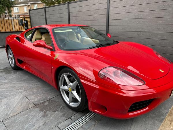 Ferrari 360 3.6 Modena F1 2dr