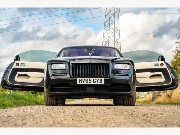 Rolls-Royce Wraith 6.6 V12 Auto Euro 6 2dr
