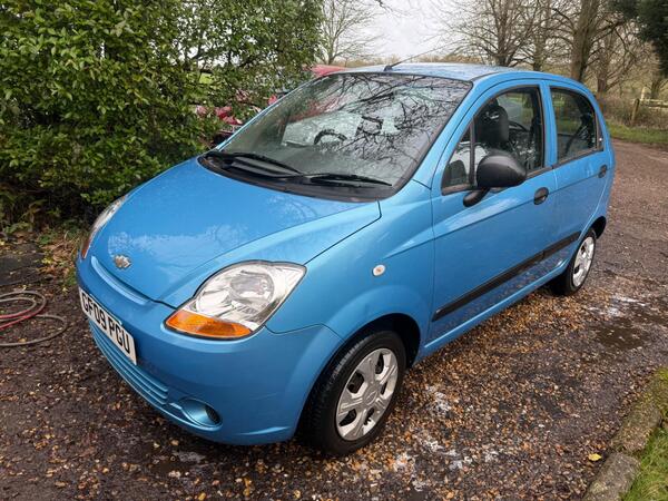 Chevrolet Matiz 0.8 S 5dr