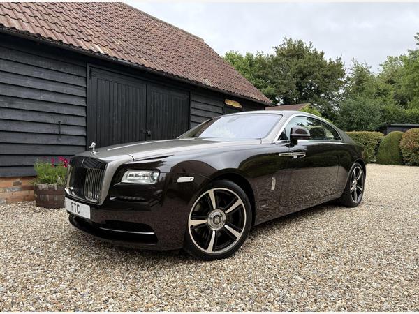 Rolls-Royce Wraith 6.6 V12 Auto Euro 6 2dr