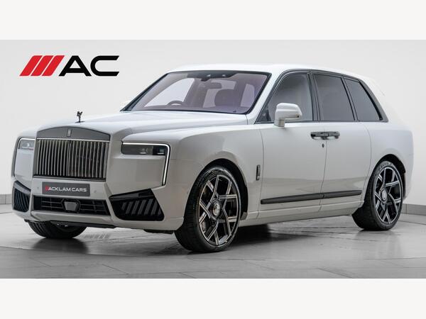 Rolls-Royce Cullinan Series II 6.75 V12 Black Badge Auto 4WD Euro 6 5dr