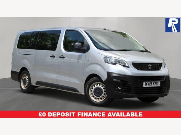 Peugeot Expert 1.5 BlueHDi Long Combi Van Double Cab 5dr LWB *Bluetooth + Cruise + Rear Sensors*