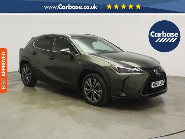 Lexus UX 2.0 250h F Sport Design E-CVT Euro 6 (s/s) 5dr