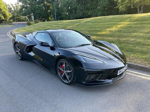Chevrolet Corvette Stingray 6.2 V8 3LT DCT Euro 6 2dr