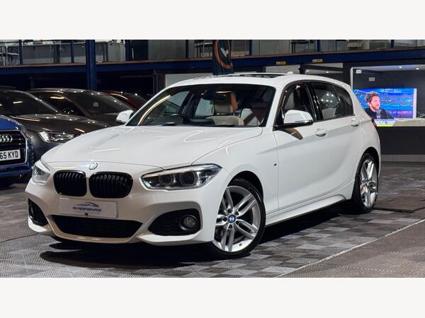 BMW 1 Series 2.0 120d M Sport Auto xDrive Euro 6 (s/s) 5dr