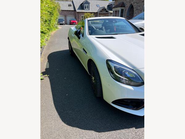 Mercedes-Benz SLC 2.1 SLC250d AMG Line G-Tronic Euro 6 (s/s) 2dr