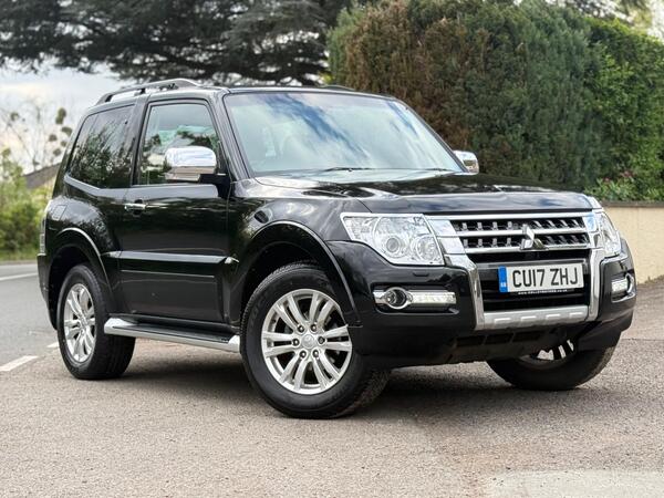 Mitsubishi Shogun 3.2 DI-DC Warrior Auto 4WD Euro 6 3dr SWB