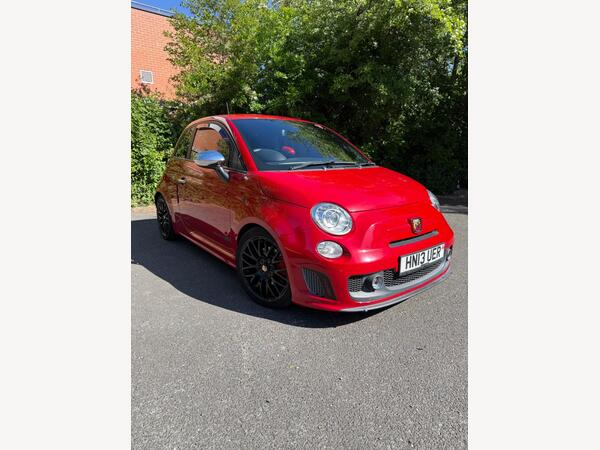 Abarth 500 1.4 T-Jet Euro 5 3dr