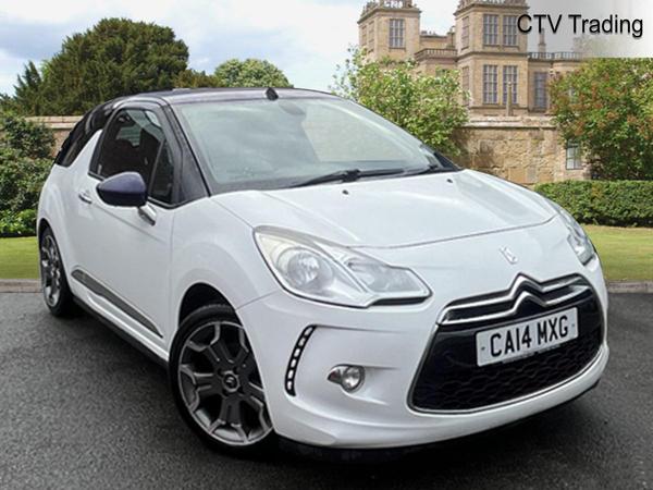 Citroen DS3 Cabrio 1.6 THP DSport Euro 5 2dr
