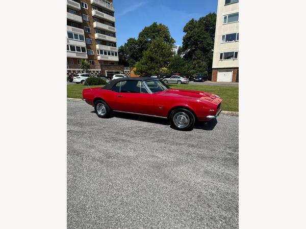Chevrolet Camaro 3.8 Convertible 2dr Petrol Automatic (LHD) (275 g/km, 191 bhp)