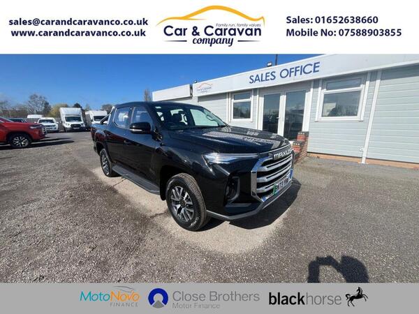 MAXUS T90EV 88.5kWh Elite Pickup Double Cab 4dr Electric Auto RWD (177 ps) FINANCE AVAILABLE