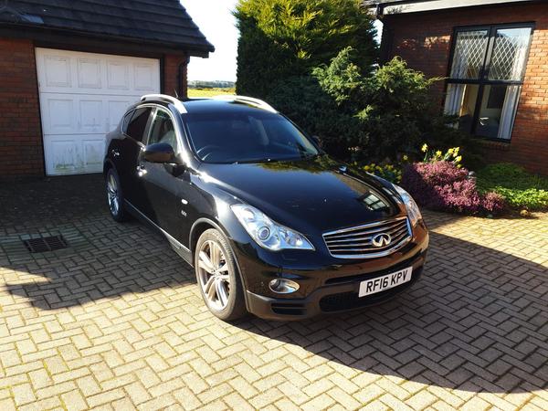 Infiniti QX50 3.0d V6 GT Auto 4WD Euro 5 5dr
