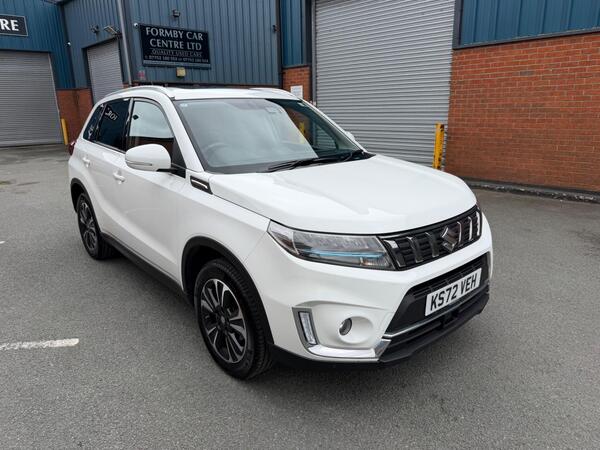 Suzuki Vitara 1.4 Boosterjet MHEV SZ5 Euro 6 (s/s) 5dr