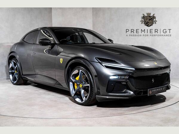 Ferrari Purosangue 6.5 V12 F1 DCT 4WD Euro 6 (s/s) 4dr