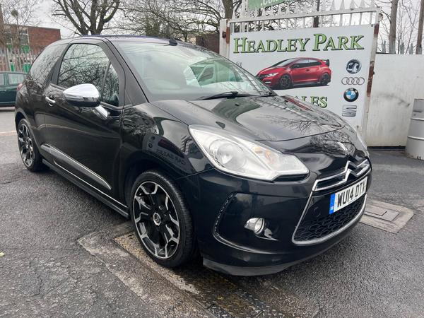 Citroen DS3 Cabrio 1.6 THP DSport Plus Euro 5 2dr