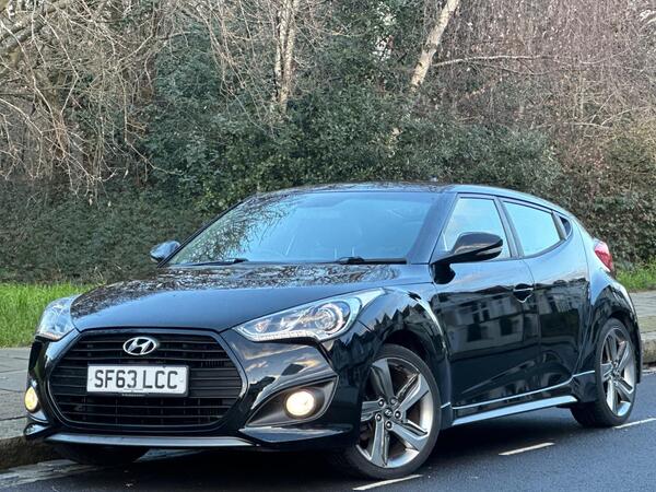 Hyundai Veloster 1.6 T-GDi Turbo SE Euro 5 4dr