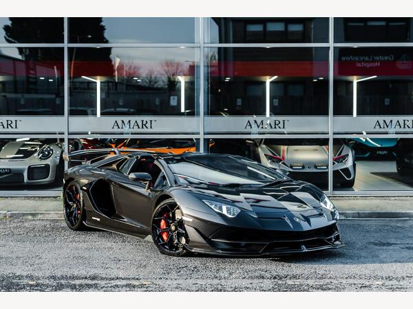 Lamborghini Aventador 6.5 V12 LP 770-4 SVJ Roadster ISR 4WD Euro 6 2dr