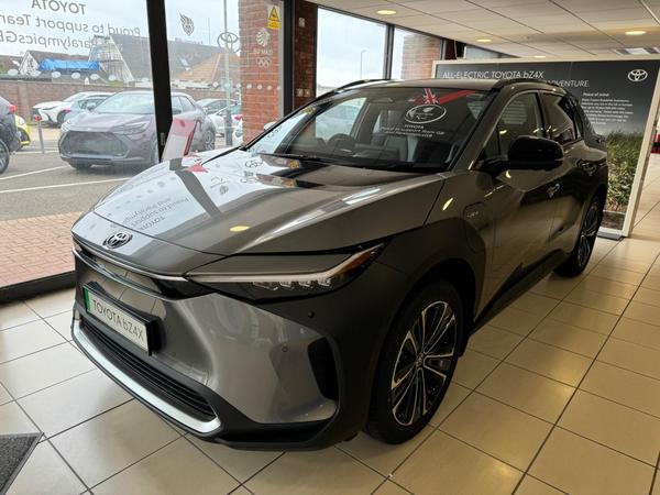 Toyota bZ4X 71.4 kWh Vision Auto 5dr (11kW OBC)