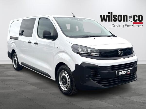 Vauxhall Vivaro 2.0 Turbo D Prime Xl Crew Van Double Cab 6dr Diesel Manual Lwb Euro 6 (145 Ps)