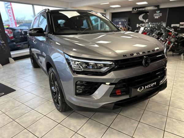 KGM Korando 1.5 K35 Auto Euro 6 (s/s) 5dr