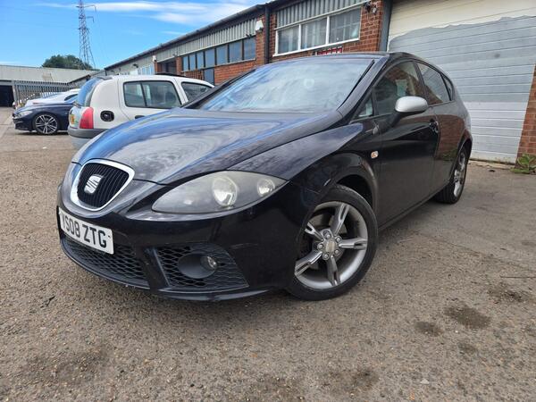 SEAT Leon 2.0 TDI FR Euro 4 5dr