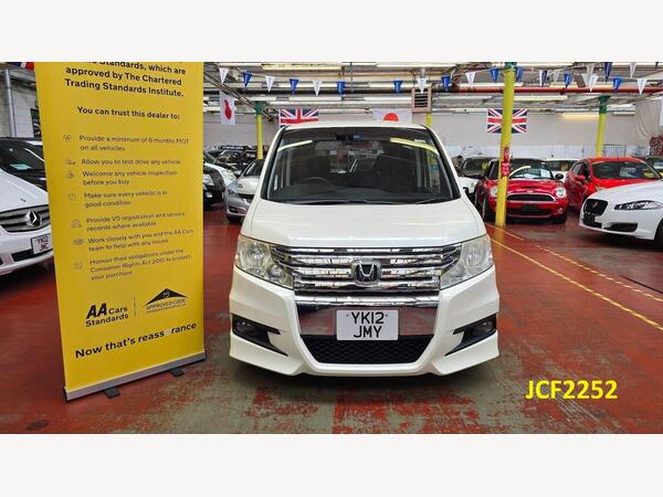 Honda Stepwagon 2.0 Spada Auto P Doors Camera Key less 5dr