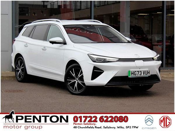 MG MG5 61.1kWh Trophy Auto 5dr