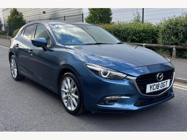 Mazda Mazda3 2.2 SKYACTIV-D Sport Nav Euro 6 (s/s) 5dr
