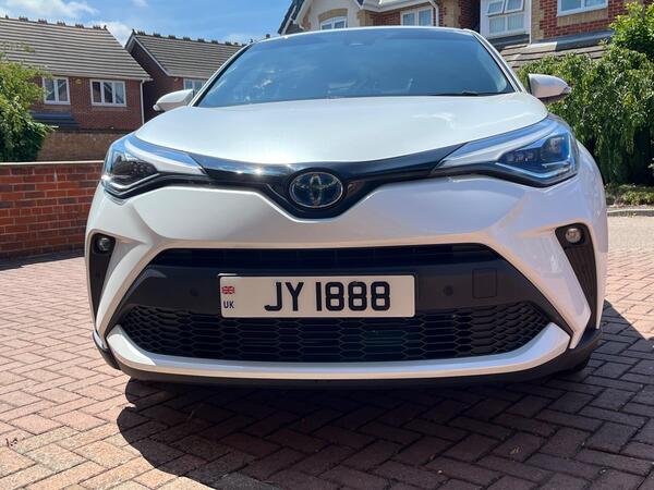 Toyota C-HR 1.8 VVT-h Excel CVT Euro 6 (s/s) 5dr
