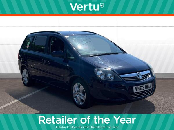 Vauxhall Zafira 1.7 CDTi ecoFLEX Exclusiv Euro 5 5dr (SNav)