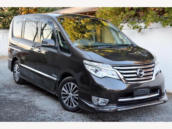 Nissan Serena 2.0 High Way Star Edition V Aero 5dr