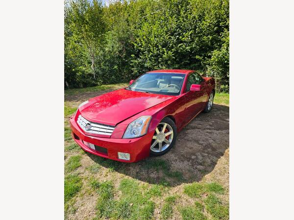 Cadillac XLR 4.6 V8 VVT Convertible 2dr Petrol Automatic (291 g/km, 320 bhp)
