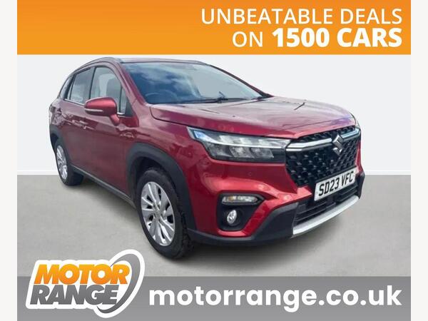 Suzuki S-Cross 1.4 Boosterjet MHEV Motion Euro 6 (s/s) 5dr