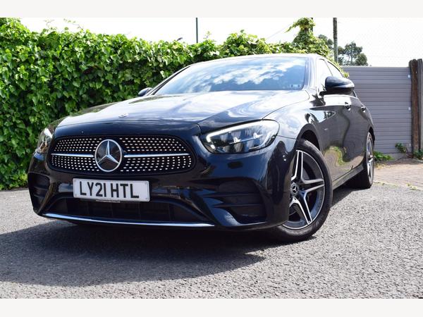 Mercedes-Benz E Class 2.0 E300e 13.5kWh AMG Line Edition G-Tronic+ Euro 6 (s/s) 4dr