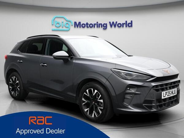CUPRA Terramar 1.5 eHybrid 25.8kWh V1 DSG Euro 6 (s/s) 5dr