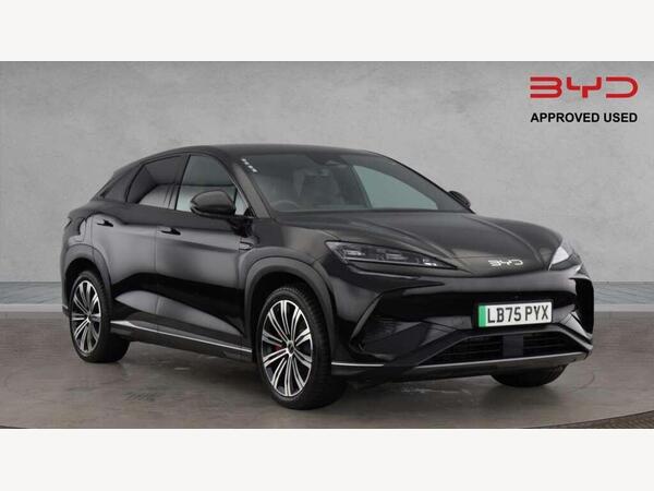 BYD Sealion 7 82.5kWh Design Auto AWD 5dr