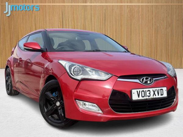 Hyundai Veloster 1.6 GDi Euro 5 4dr